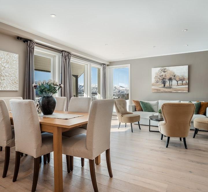 4-værelses endelejlighed ”bygning D” max 6 pers. – Ustedalen Hotel og Resort