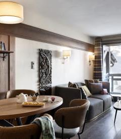 Familiesuite til 4 personer – Hotell Le Hameau du Kashmir - Grand Rue