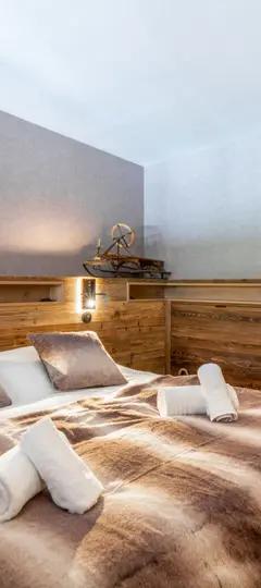 Le Blanc des Cimes – Chalet Le Canvolan – Le Lac