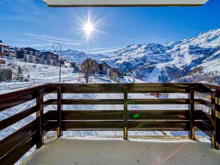 Balcons d’Olympie 323 B – Residens Balcons d’Olympie – Preyerand