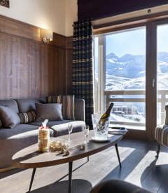 Prestige suite til 5 personer – Hotell Le Hameau du Kashmir - Grand Rue