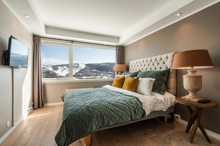 Dobbeltværelse ”bygning A” max 2 pers. – Ustedalen Hotel og Resort (1/4)