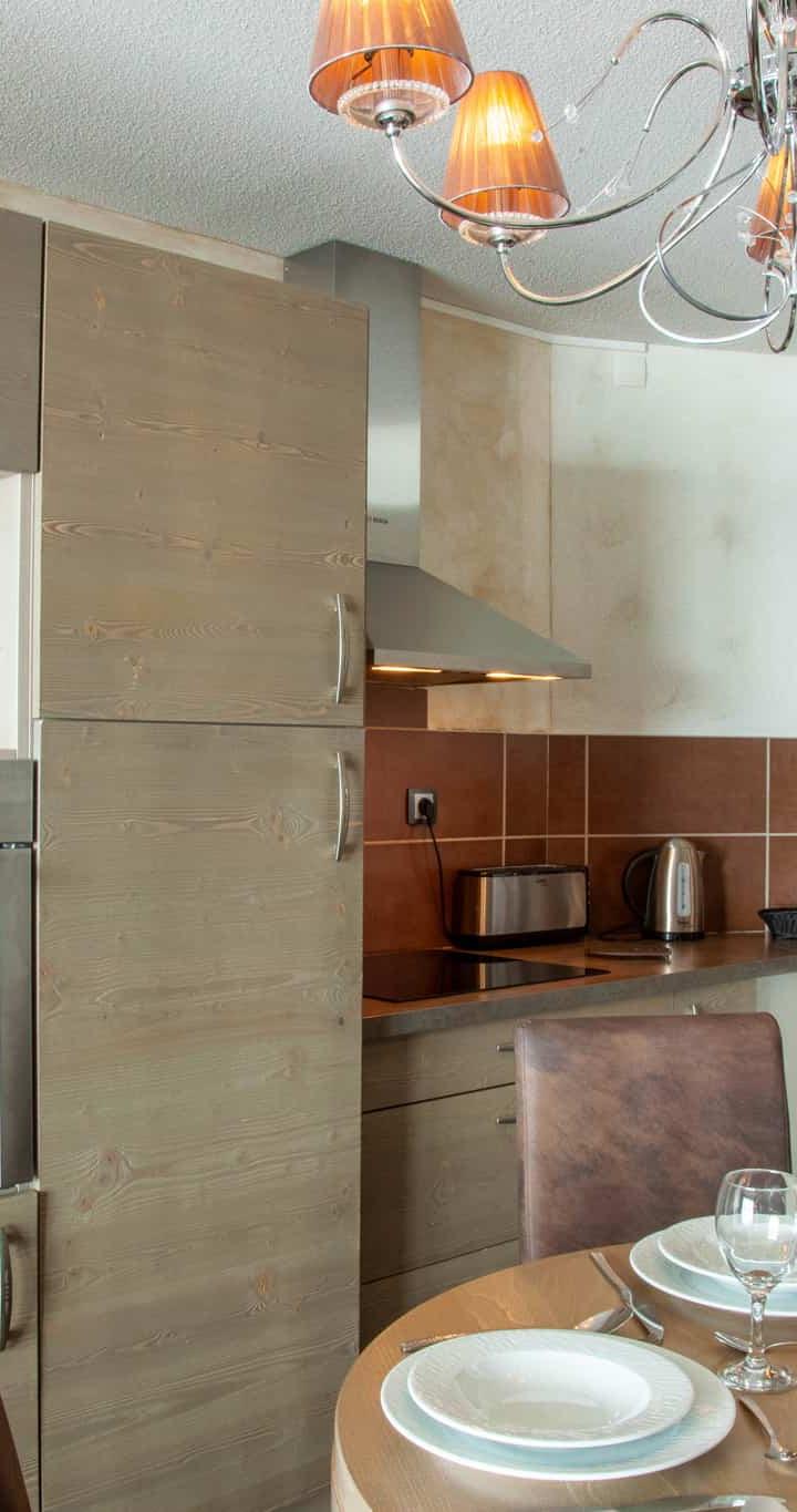 2-værelses lejlighed til 4 personer – Les Balcons Platinum – Les Balcons
