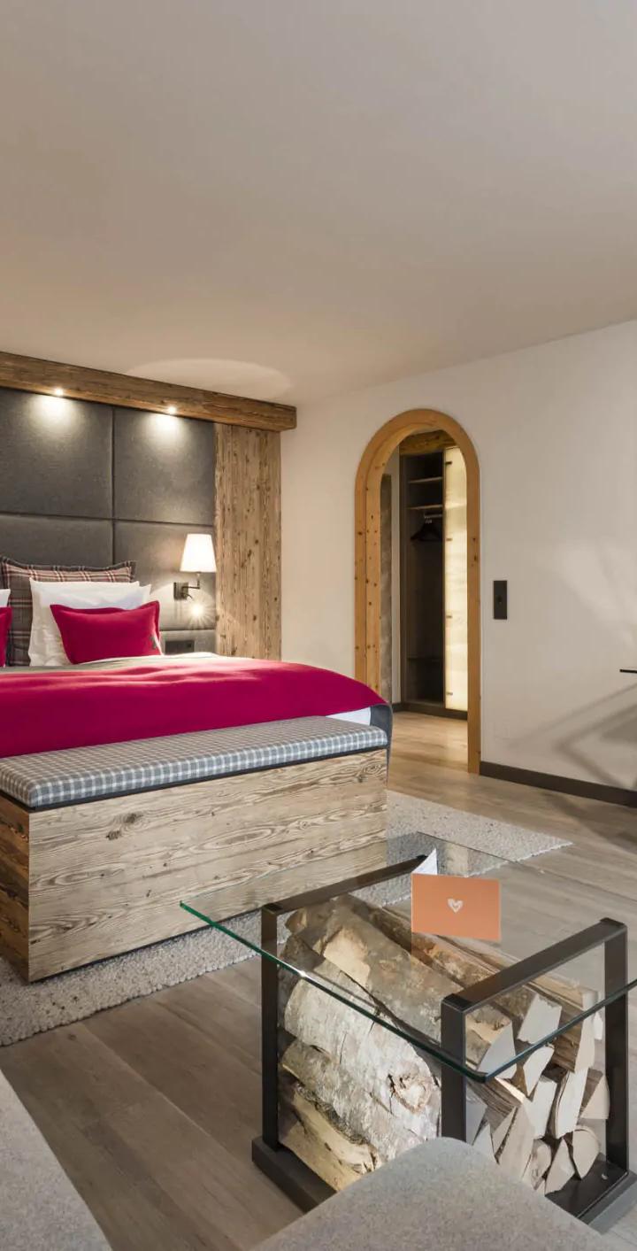 Suite m balkon “Valentina” max 3 pers. – Eva Village
