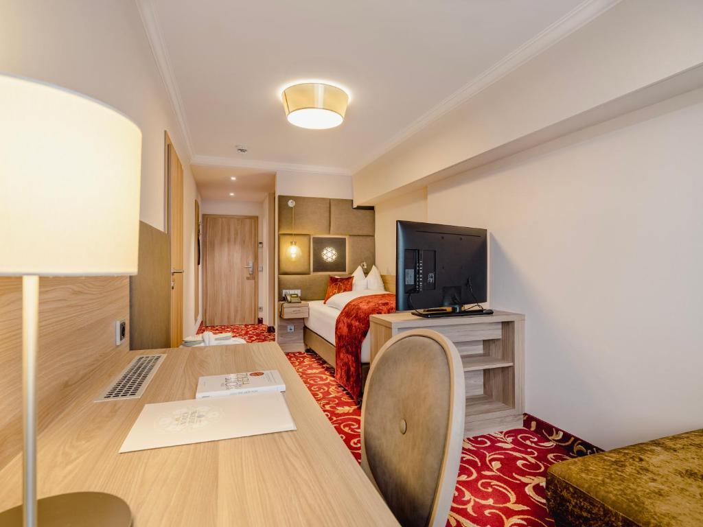 Enkelrum max 1 pers. – Hotell Norica Spa