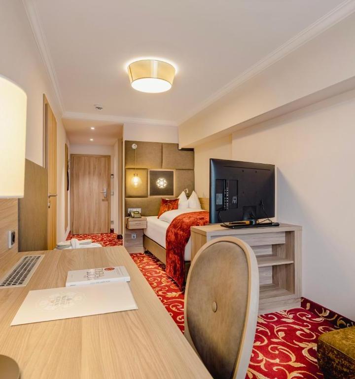 Enkeltværelse max 1 pers. – Hotel Norica Therme