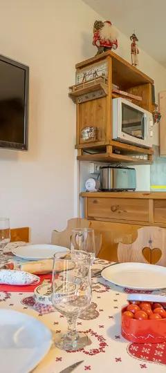 Balcons d’Olympie 203 A – Residens Balcons d’Olympie – Preyerand
