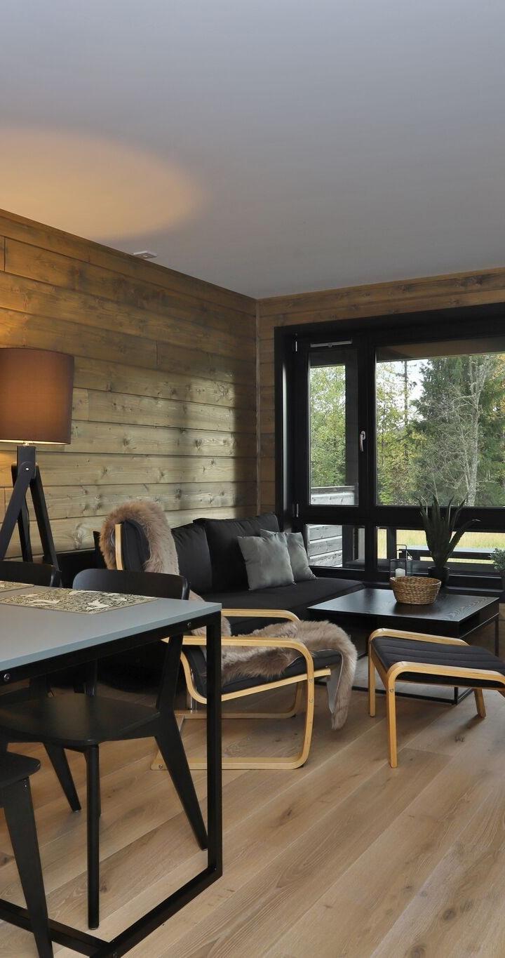 Tegefjäll – Mellan Alpen 25E – 3 soveværelser, 6 senge, 56m2 – Alpen - Övre Alpen