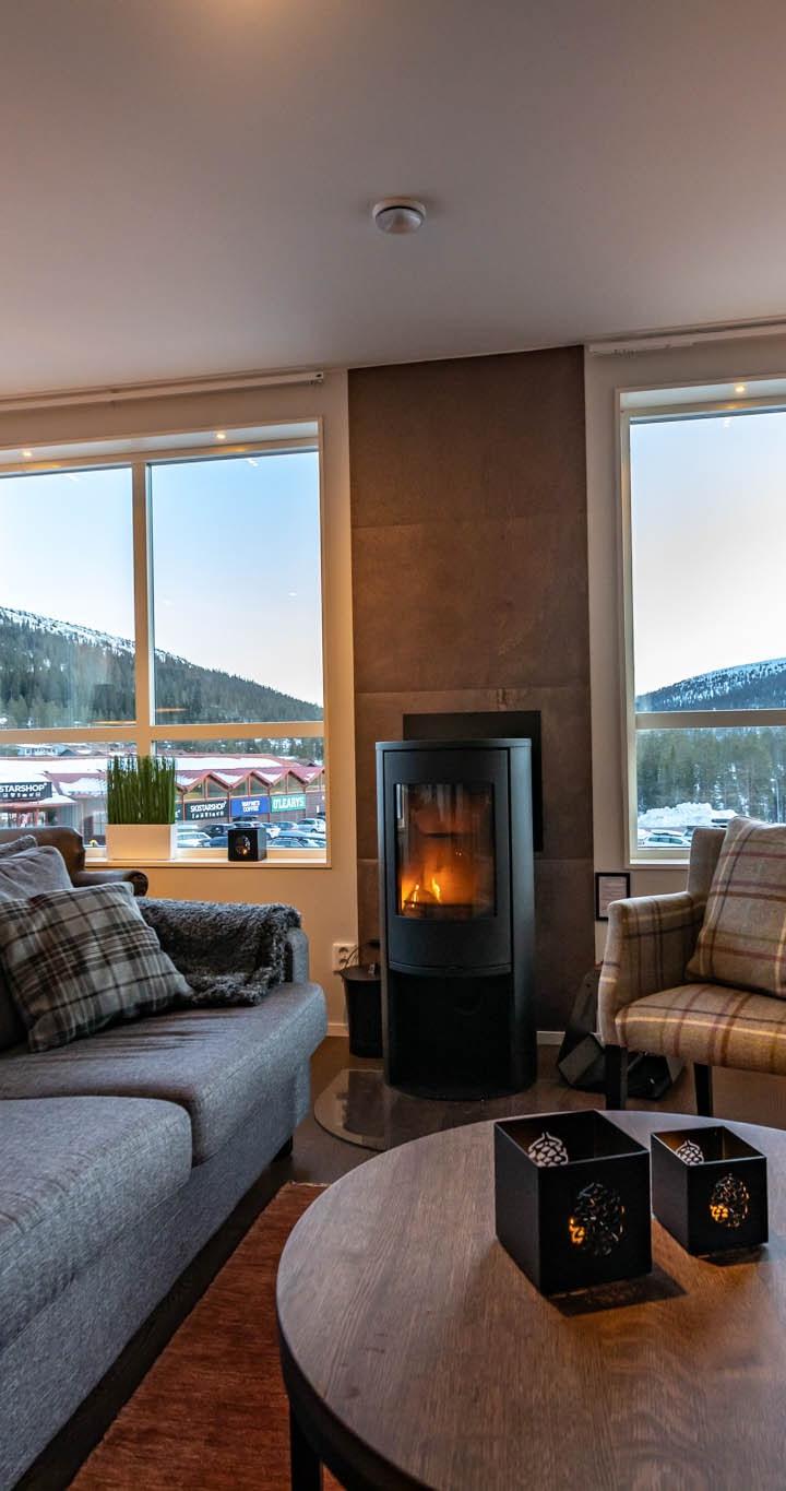Tandådalen – Solbacken Apartments 131 – 4 soveværelser, 10 senge, 93m2 – Solbacken Apartments