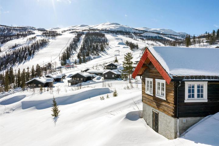 Hemsedal Skisenter – ALPELIA 2 – 2 soveværelser, 9 senge, 76m2 – Veslestølen C (1/4)