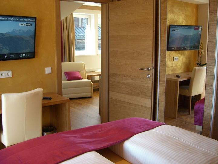 Standard Lejlighed max 6 pers. – Bergers Sporthotel (1/3)