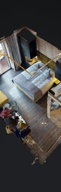 3-sengsværelse Comfort max 3 pers. – Hotel Panther