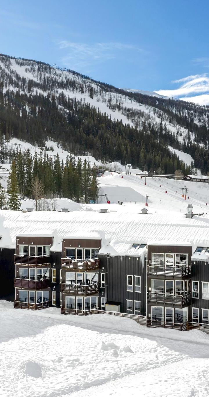 Hemsedal Skisenter – STAVEN 460 – 3 soveværelser, 9 senge, 78m2 – Staven Apartment A