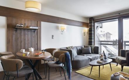 Juniorsuite til 2-3 personer – Hotel Le Hameau du Kashmir – Grand Rue