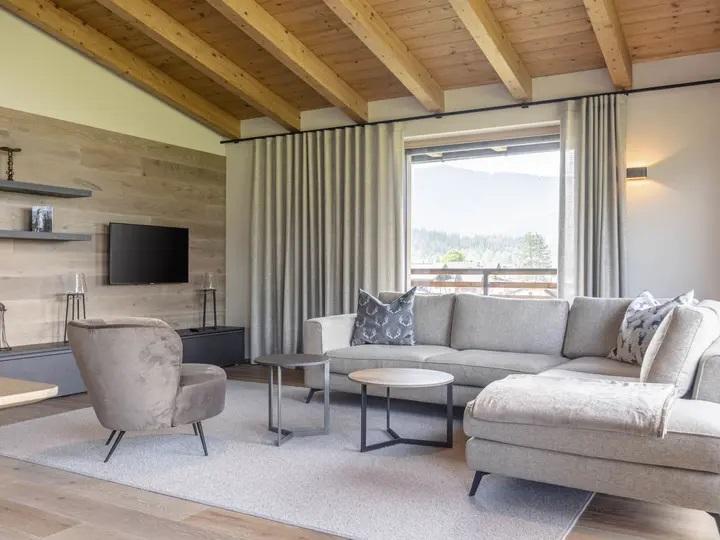 4-værelses penthouse IR-sauna til 6 personer – Chalet 149 by Alp Resorts