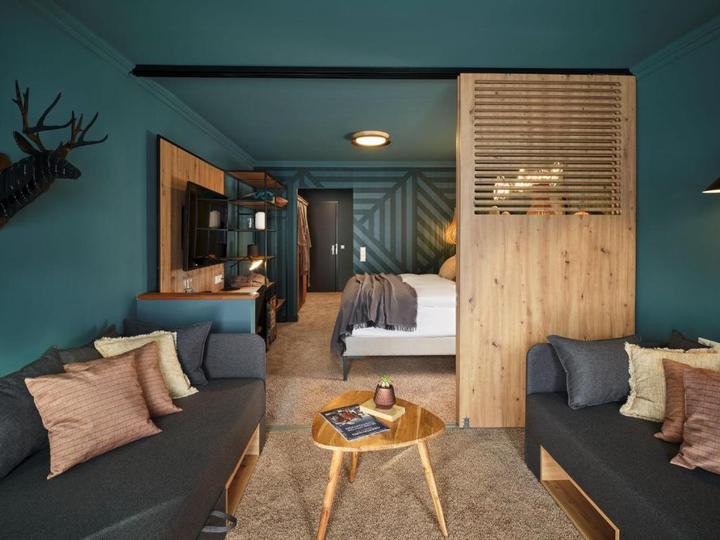 Dobbeltværelse max 4 pers. – Obertauern [Platshotell] (1/9)