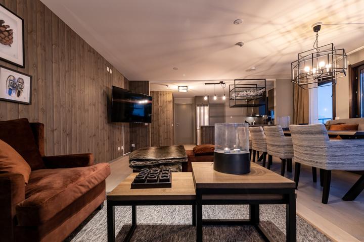 Tandådalen – Tandådalens Fjällhotell 271 – 3 soveværelser, 8 senge, 90m2 – Tandådalens Fjällhotell lägenhet (1/8)
