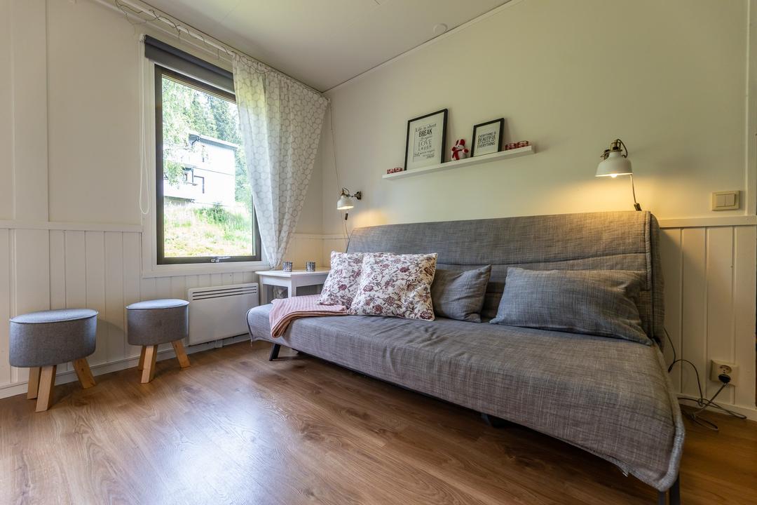 Tandådalen – Grå Byn 8 B – 2 sovrum, 5 bäddar, 32m2 – Grå by