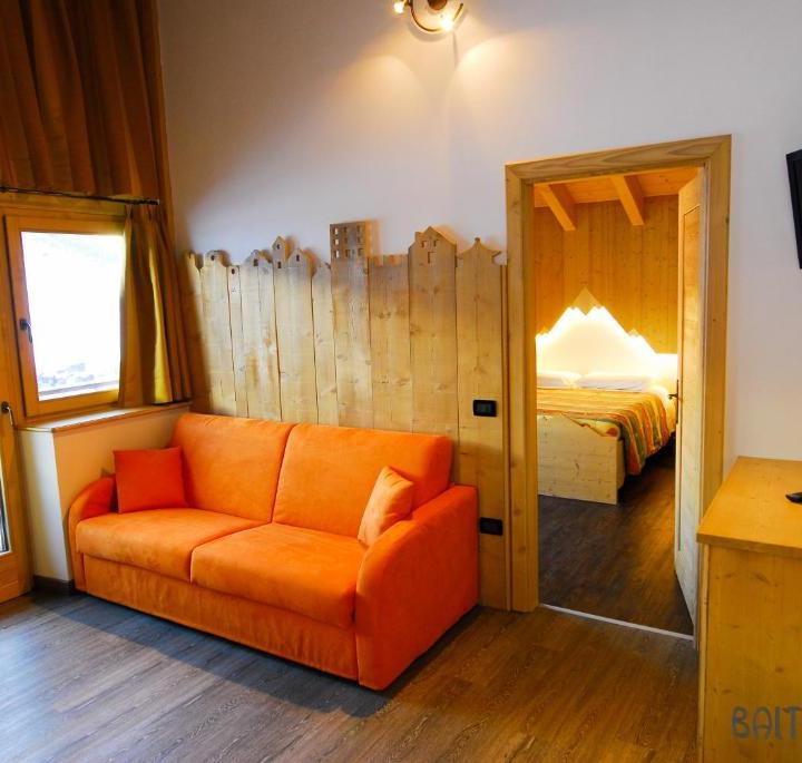 2-værelses deluxe lejlighed med balkon – Baita Cusini