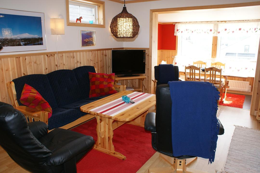 Tegefjäll – Alptoppen 4C – 2 soveværelser, 4 senge, 48m2 – Alpen - Övre Alpen