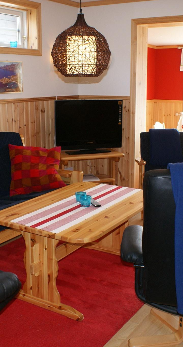 Tegefjäll – Alptoppen 4C – 2 soveværelser, 4 senge, 48m2 – Alpen - Övre Alpen