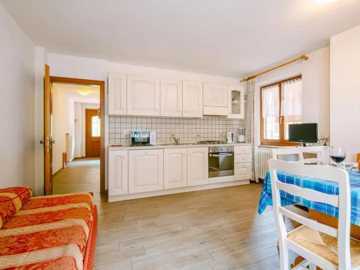 3-værelses lejlighed med balkon – Appartamento Crepaz