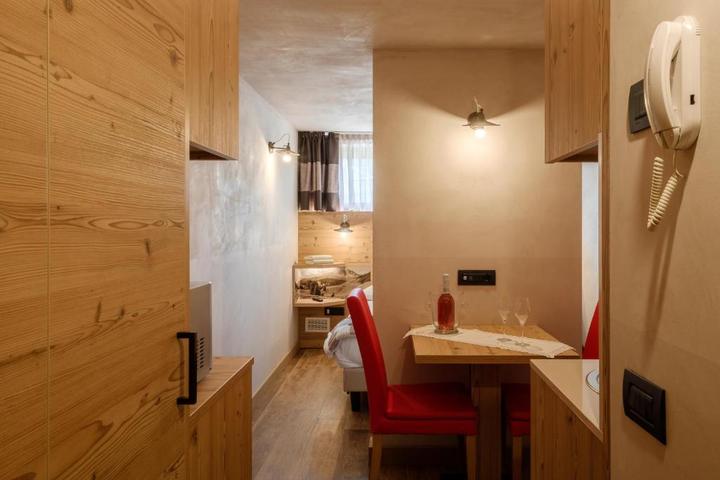 1-værelses studio lejlighed 2 pers. – Chalet Bellavista (1/5)