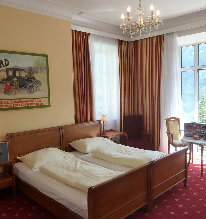 Dobbeltværelse “panorama” m. balkon max 2 pers. – Hotel Mozart