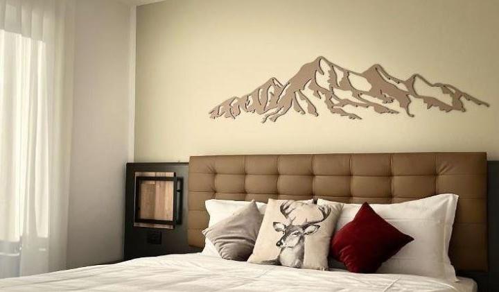 Dobbeltværelse med mulighed for 2 opredninger – Hotel Rododendro (Campitello di Fassa)