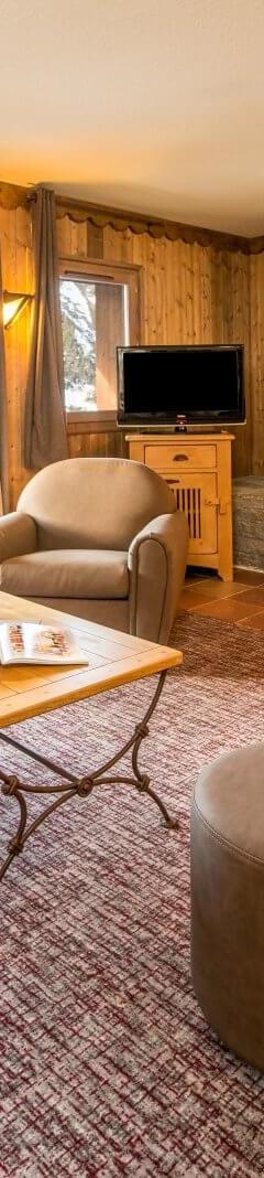 Lejlighed til 12/14 personer – Residence Chalet Altitude*****