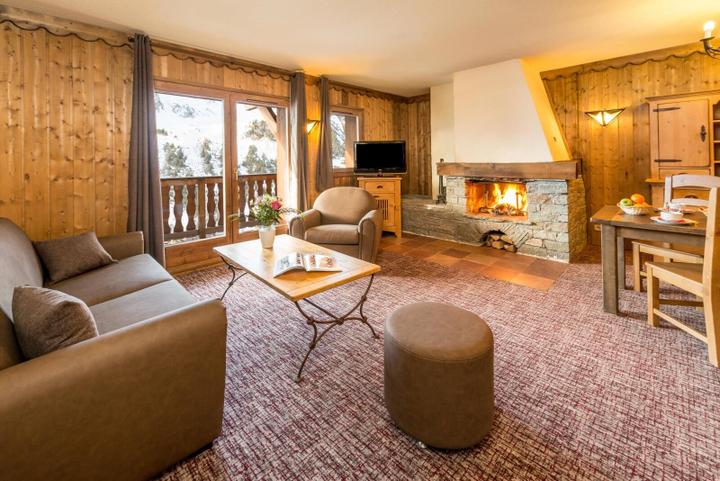 3-værelses lejlighed til 4 personer – Residence Chalet Altitude***** (1/4)