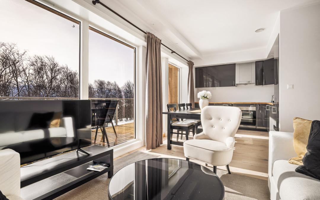 4-rumslägenhet ”Gullstein” max 6 pers. – Ustedalen Hotell och Resort