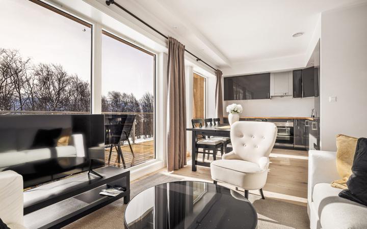 4-værelses lejlighed ”Gullstein” max 6 pers. – Ustedalen Hotel og Resort (1/12)