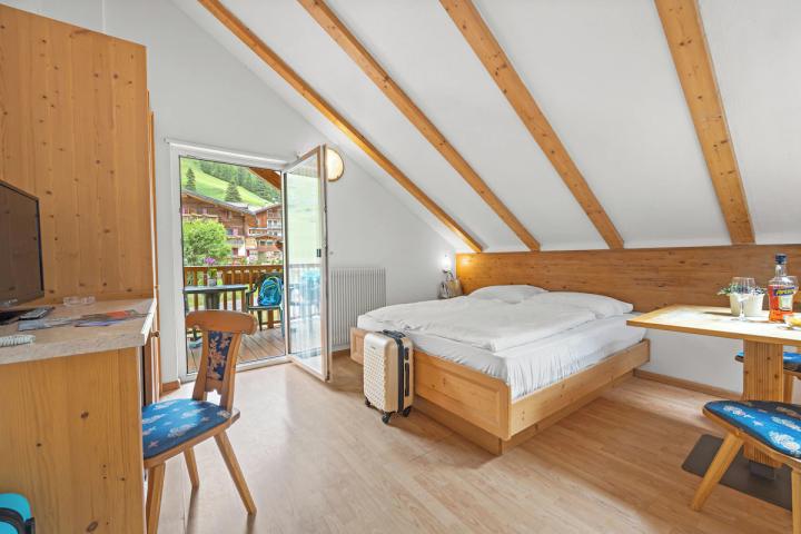 Studiolejlighed med balkon 25 m2 max 2 pers. – Garni Aparthotel Princess (Penia) (1/5)