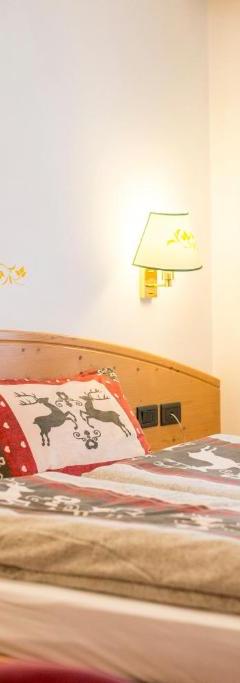Comfort 3-sengsværelse – Hotel Villa Rosella (Alba)