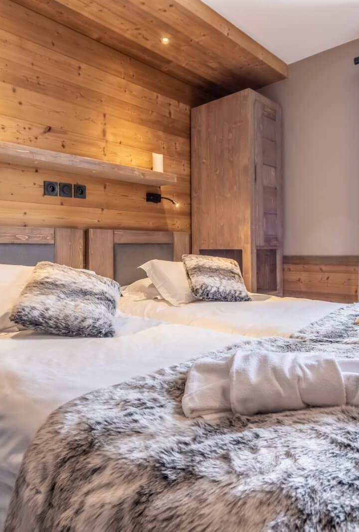 Lejlighed til 10 personer – Duplex – Residence Chalet Altitude*****