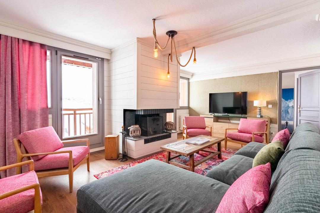CHAMOIS 5 – Chalet Chamois - Les Balcons
