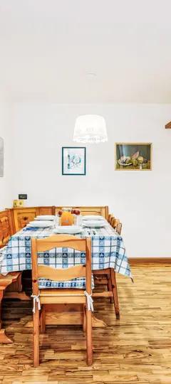 2-værelses lejlighed med balkon 45m2 max 4 pers. – Condominio Val di Fassa (Alba)