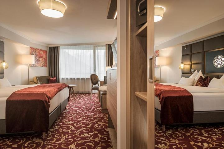 Dobbeltværelse m balkon max 3 pers. – Hotel Norica Therme (1/7)