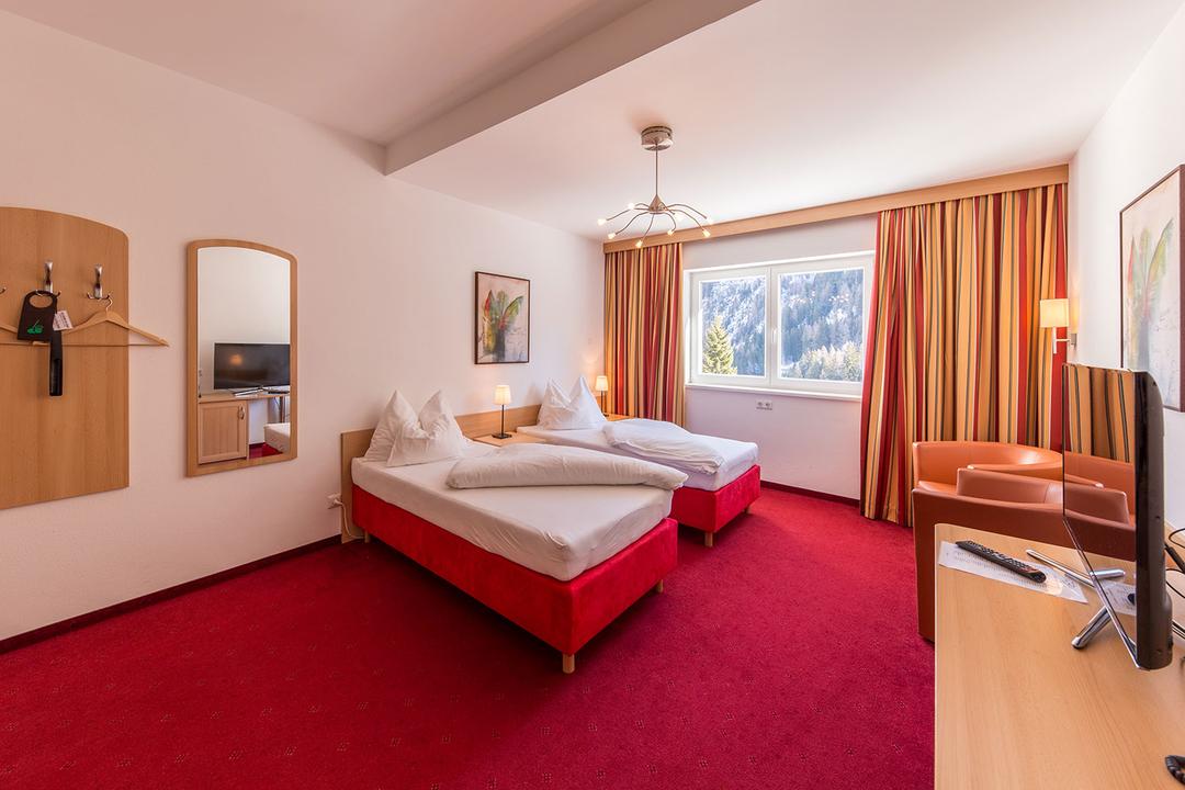 Dobbeltværelse – Hotel Karl Schranz