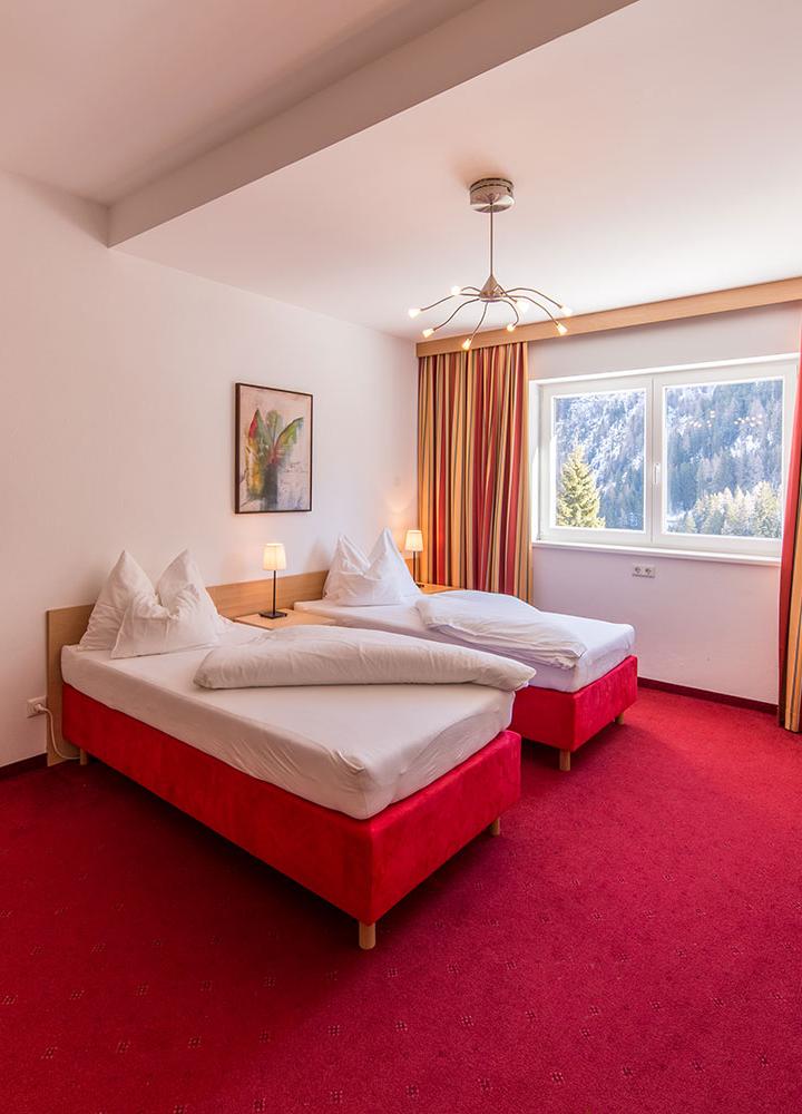 Dobbeltværelse – Hotel Karl Schranz