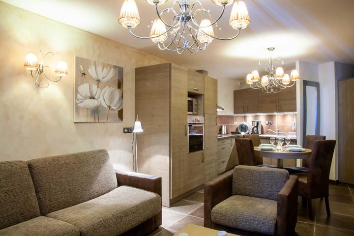 3-værelses lejlighed til 6 personer – Les Balcons Platinum - Les Balcons (1/3)
