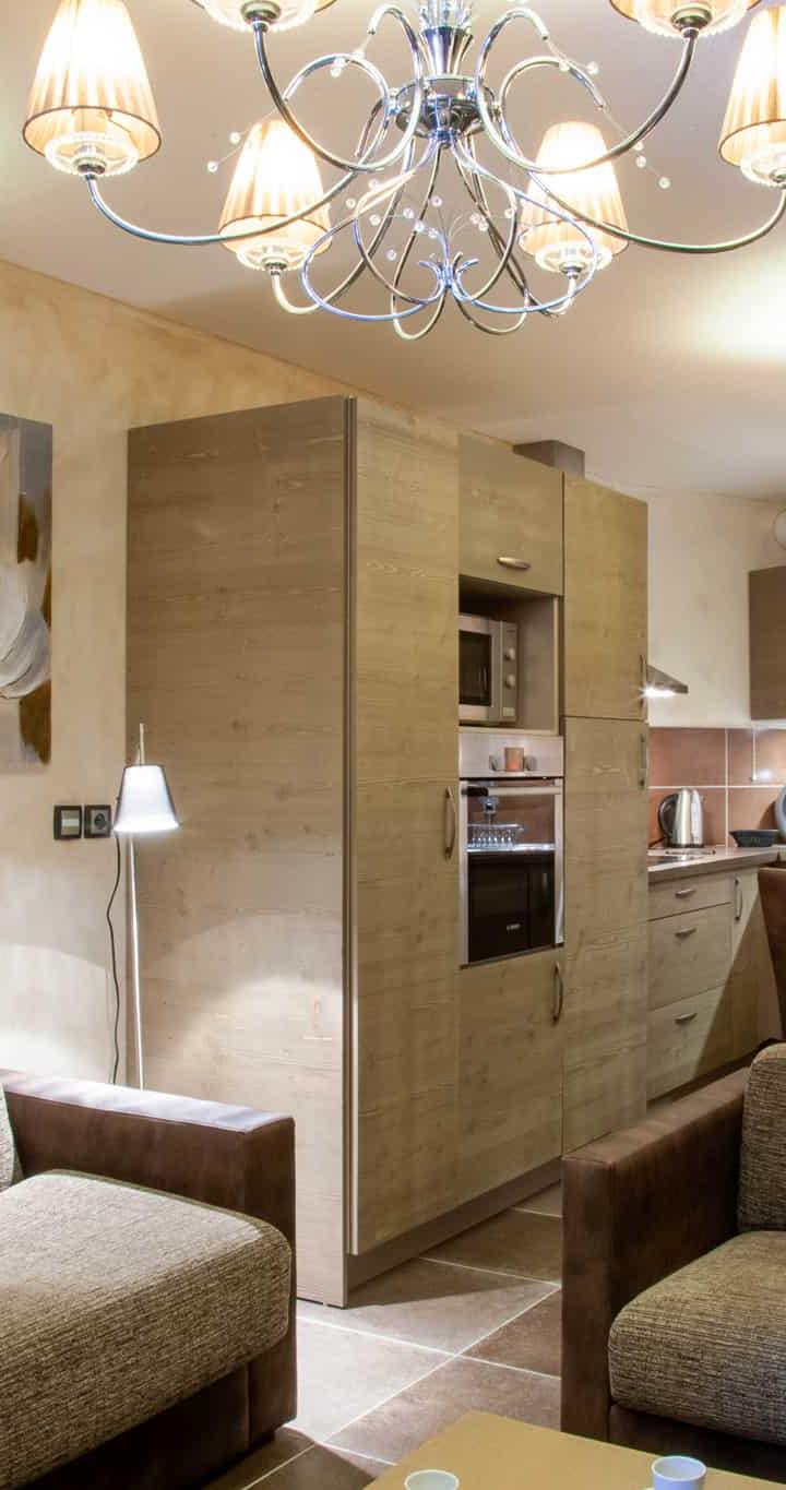3-værelses lejlighed til 6 personer – Les Balcons Platinum – Les Balcons