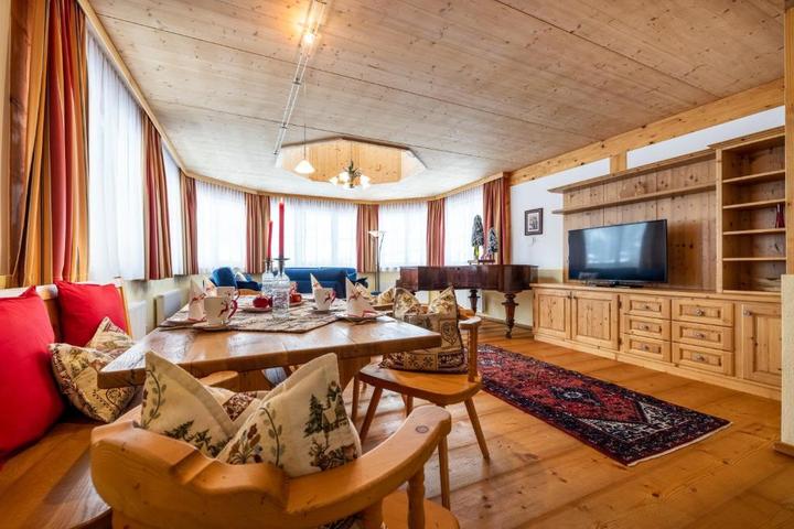 3-værelses comfort lejlighed med balkon – Breitlehenalm Hotel (1/10)