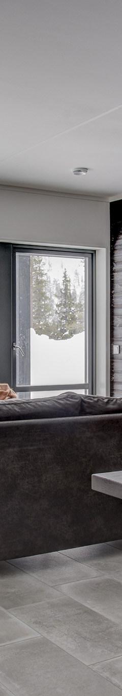 Tandådalen – Ski Apartment 101 D – 4 soveværelser, 8 senge, 92m2 – Ski Apartments Tandådalen