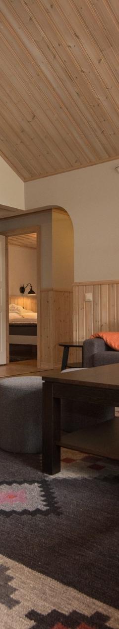 Lindvallen – DROPPVÄGEN 7 A – 3 soveværelser, 8 senge, 135m2 – Fjällhem