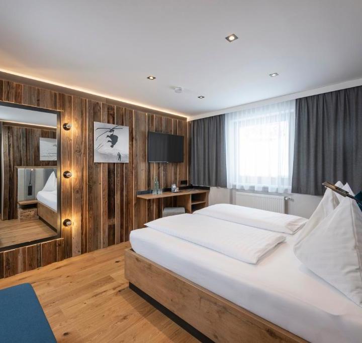 Dobbeltværelse – Austria Alpinhotel