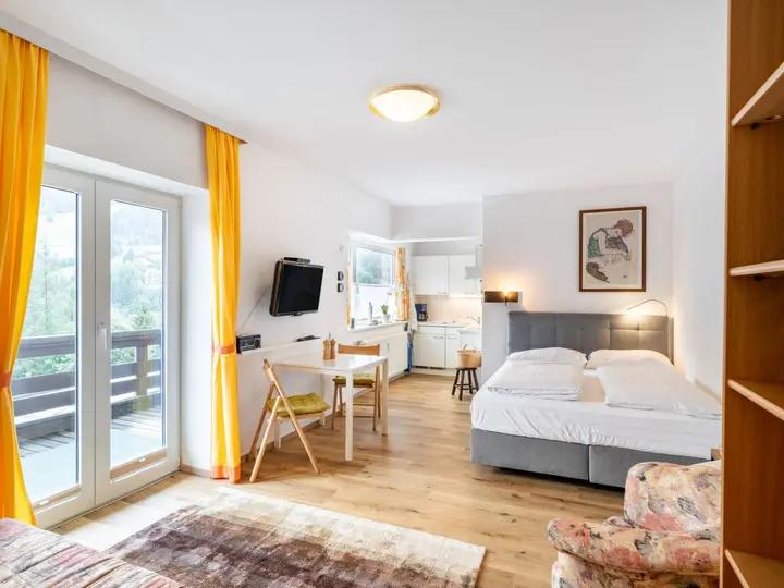 Studiolejlighed ”Top 7” max 2 pers. – Haus Schubert