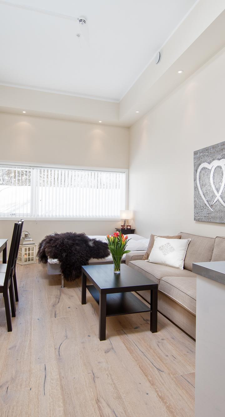 Studiolejlighed ”bygning A” max 4 pers. – Ustedalen Hotel og Resort