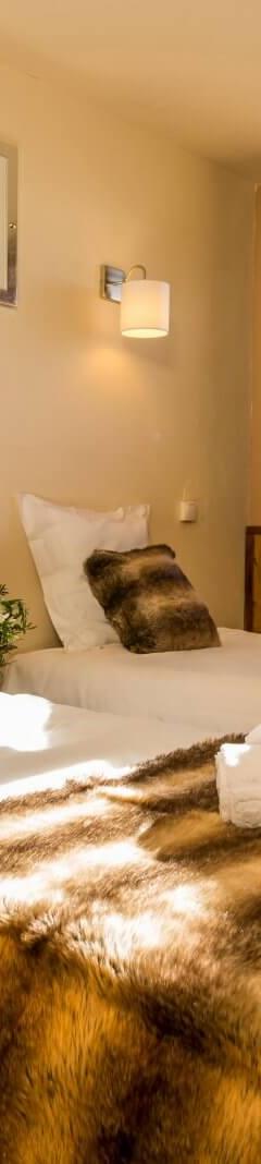 3-værelses lejlighed til 6 personer – Residence Chalet Val 2400****